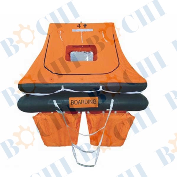 HYF-U(II) U type throw-over inflatable life raft(ISO9650-2)