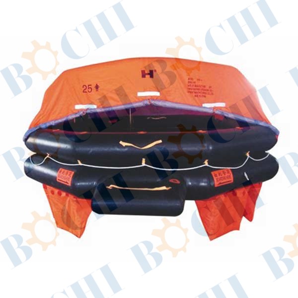 HYF-A(ZY)Throw-over inflatable life raft (SOLAS) 