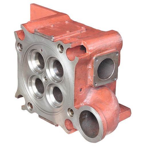 Marine Diesel Engine Parts Cylinder Head