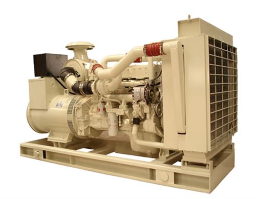 Chinese New Machine Marine generator set for sale