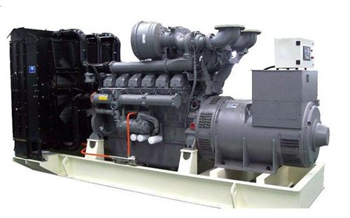 Low oil 50 kw Marine Diesel Generator Sets