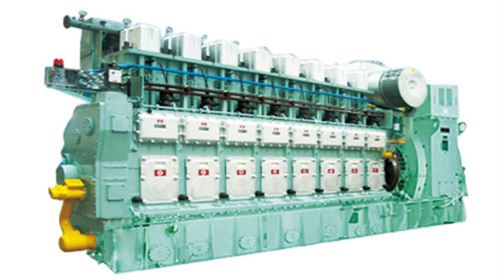 Marine generator set spare parts with silent portable