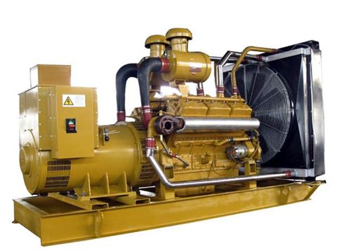Marine big power diesel generator set