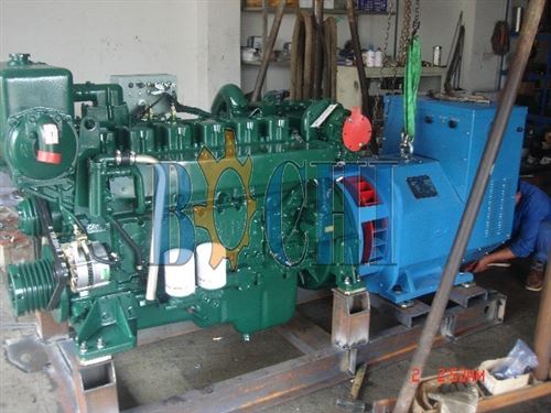 150KW~300KW Marine diesel generator set