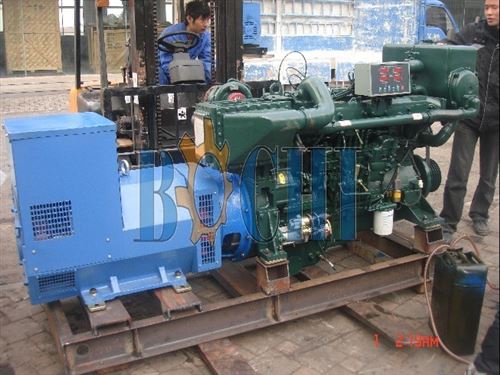 100KW~120KW Marine diesel generator set