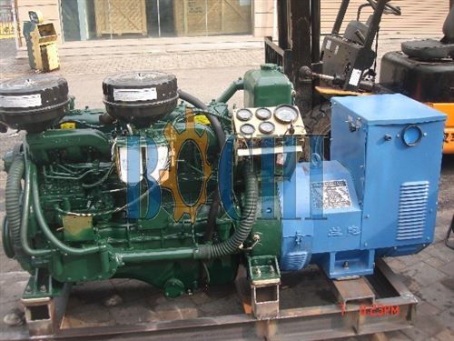 50KW~90KW Marine diesel generator set