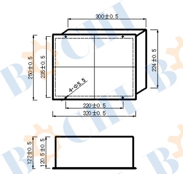 12Lines Fire Alarm Controller