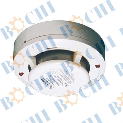 Ultra-thin type explosion-proof ionization smoke detector