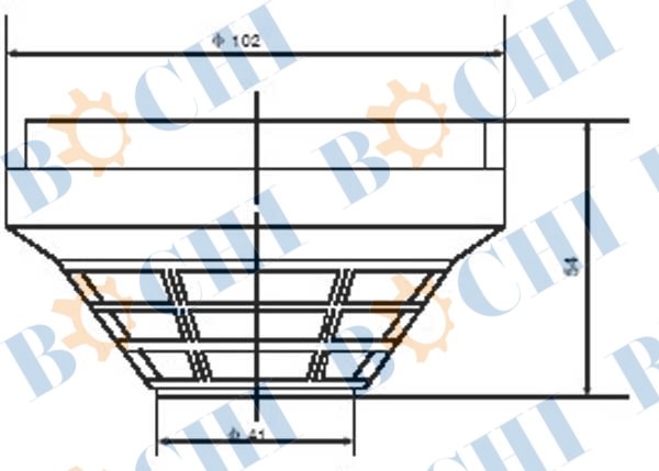 Explosion-proof type fixed temperature detector