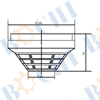 Explosion-proof heat detector