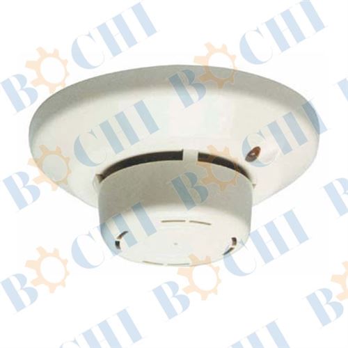 Intelligent ionization smoke detector