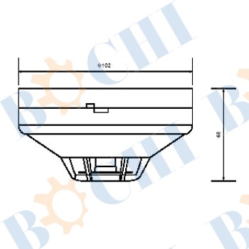 heat detector(high temperature)