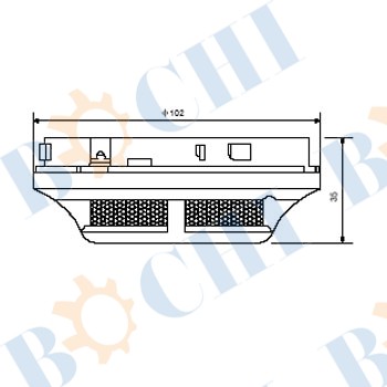 photoelectric smoke detector