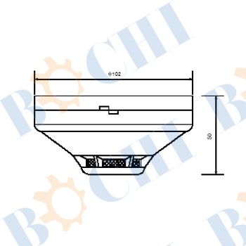 photoelectric smoke detector