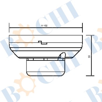 Ionization Smoke Detector