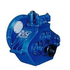 marine diesel engine with gear box