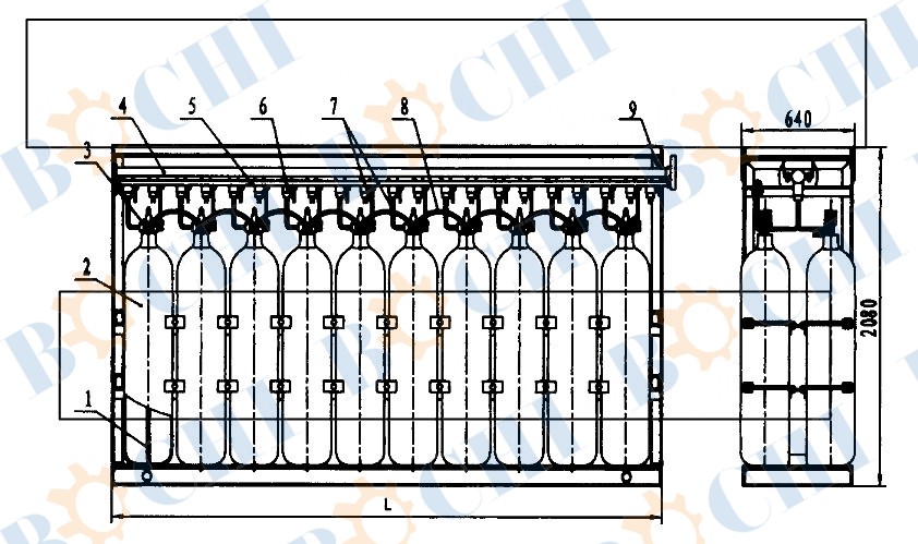 CO2 Extinguishing System