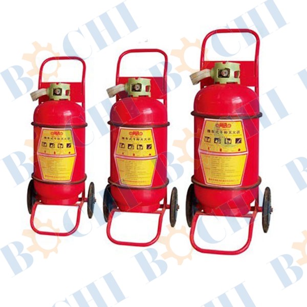 Wheeled Dry Powder Fire Extinguisher