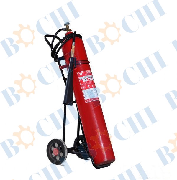 Wheeled Carbon Dioxide Extinguisher 