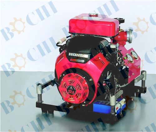 BJ-15A Honda GX630 Fire Pump