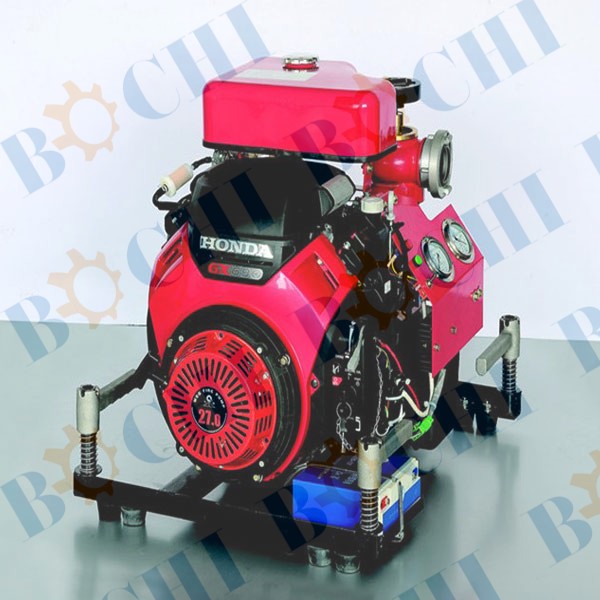 gasoline engine driven fire pump