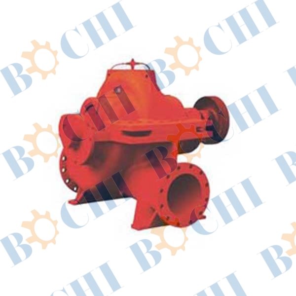 XBD-S single-stage double-suction split fire pump