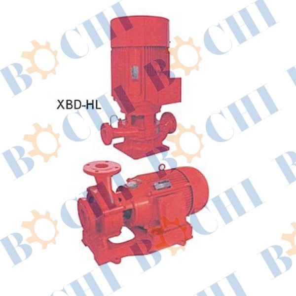 XBD-HL FIRE PUMPS