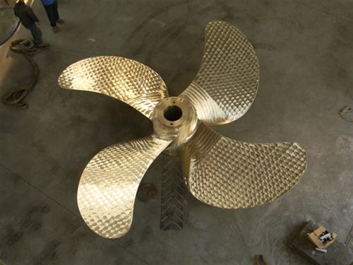 4 Blade Fixed Pitch Marine Propeller