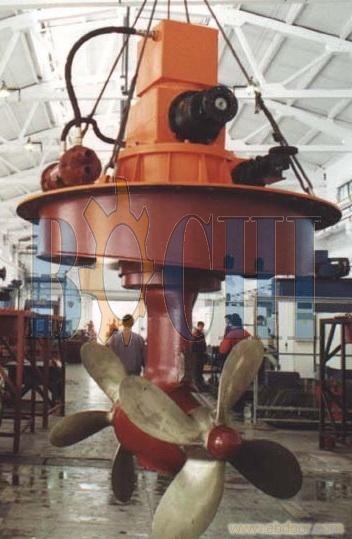 Combi Drive Podded Propellers