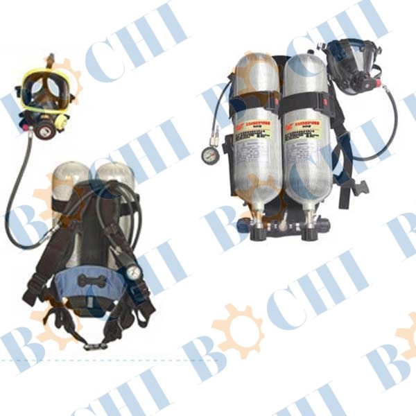 Double Cylinder Air Breathing Apparatus