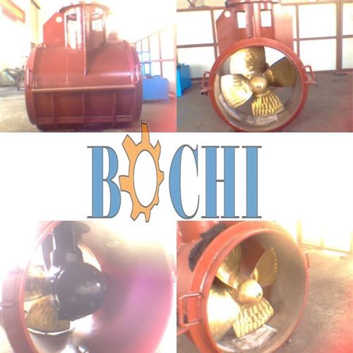 Fixed pitch propeller Marine bow thruster