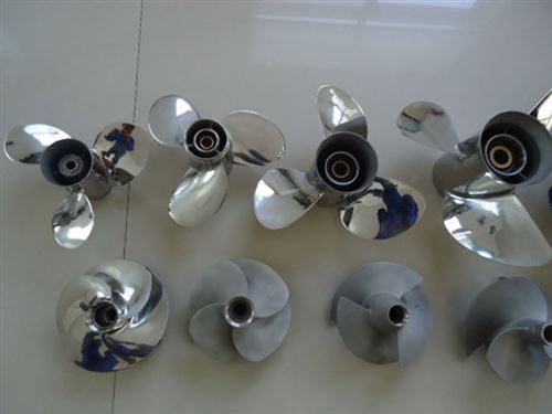 Water Motorcycle and Outboard Motor Propeller