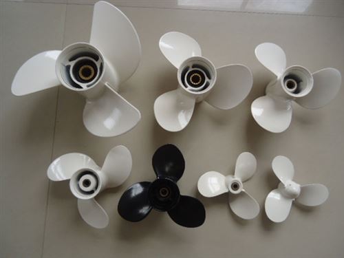 3 Blade Aluminum Outboard Motor Propeller