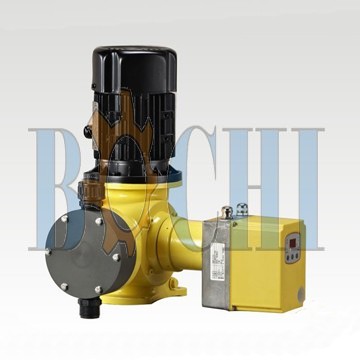 Automatic Stroke Controlling Metering Pump