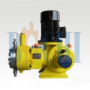 JYZ Hydraulic Diaphragm Metering Pump