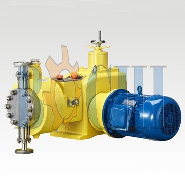 JYD Hydraulic Diaphragm Metering Pump