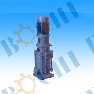 DL, DLR vertical multistage centrifugal pump