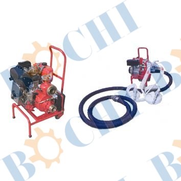 CWY Series Marine Diesel Emergency Fire Pump ((Mobile)