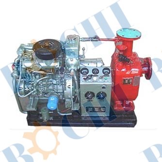 CWY Series Marine Diesel Emergency Fire Pump ((Fixed)