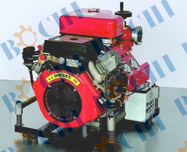 BJ-20B Portable Diesel Engine Fire Pump 