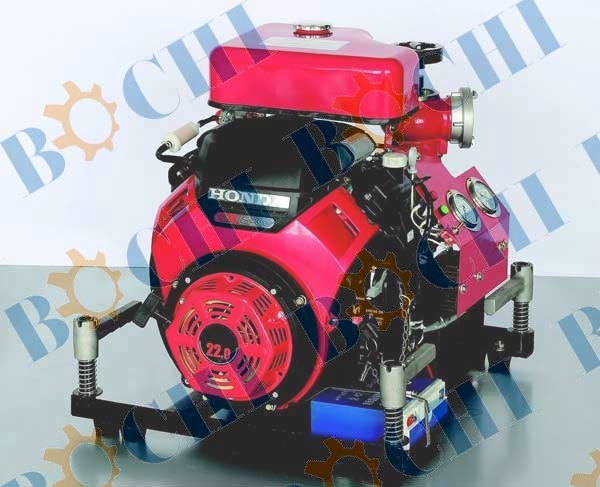 BJ-15A Portable Fire Pump