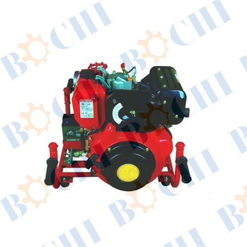 BJ -10B Portable Diesel Engine Fire Pump