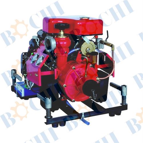 Double Stage Centrifugal High Pressure Fire Pump