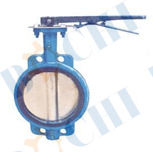 Stainless Steel Wafer Metal Butterfly Valve