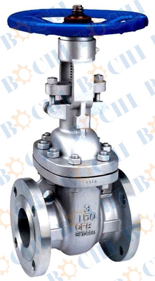 API Rising Stem Stainless Steel Handwheel Gate Valve