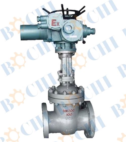 GB Stainless Steel Electric Gate Valve