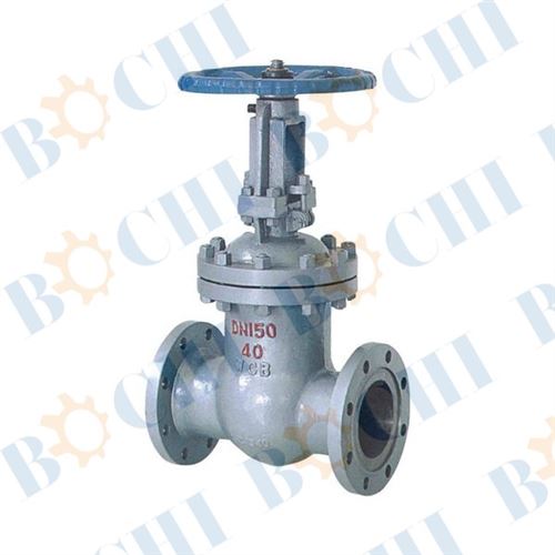 Jacket gate valve