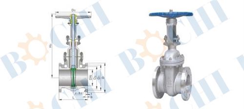 API Stainless Steel Gate Valve