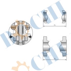 American Standard Compact Steel Gate Valve