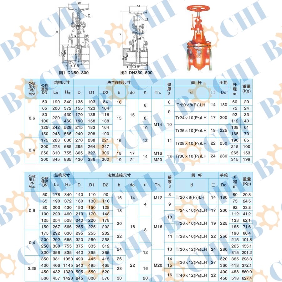 Cast Iron Gate Valve